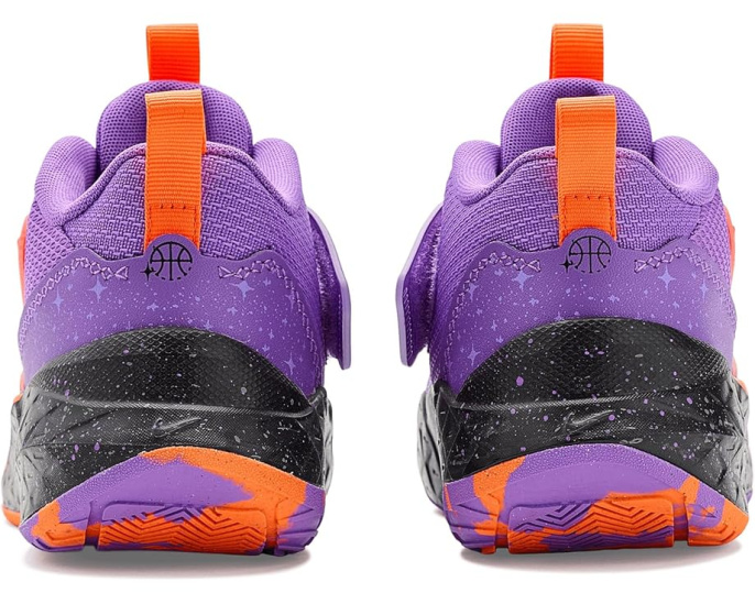 Кроссовки Nike Team Hustle D 12 SE с синтетическим верхом