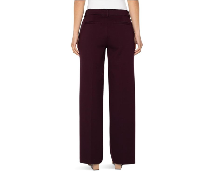 Широкие брюки Liverpool Los Angeles Kelsey Mid-rise Super Stretch Ponte