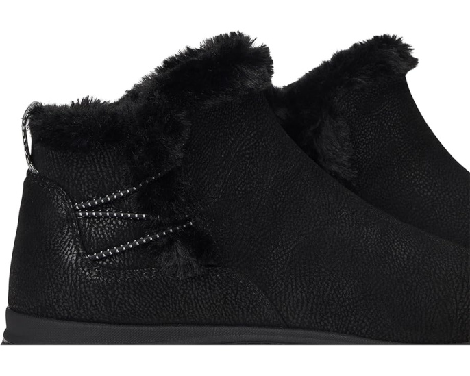 Ботинки Clarks Breeze Fur с искусственным мехом и съемной стелькой