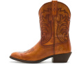 Казаки Ariat Heritage Noir с вышивкой и носком миндаль