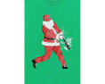 Футболка бейсбольная ChalkTalk SPORTS Home Run Santa