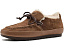 Мокасины UGG Quill Slip-On с мехом и декоративным шнурком
