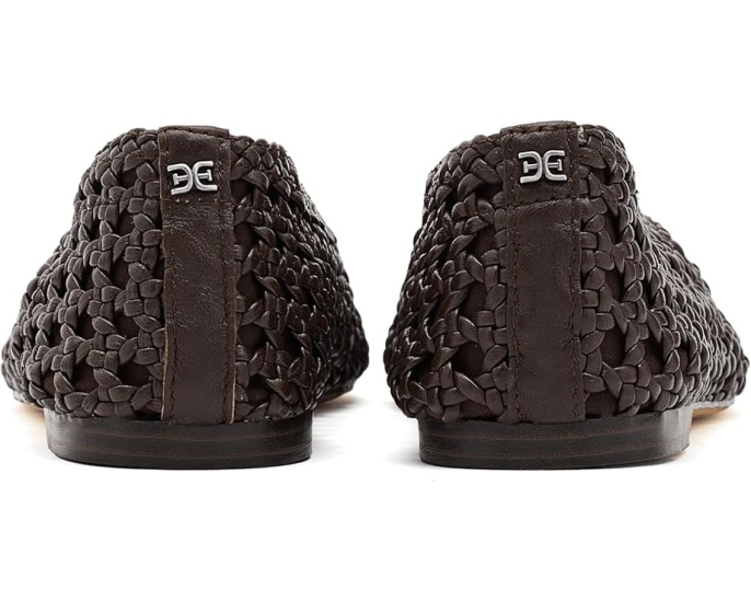 Балетки Sam Edelman Shira с плетеной кожей и квадратным носком