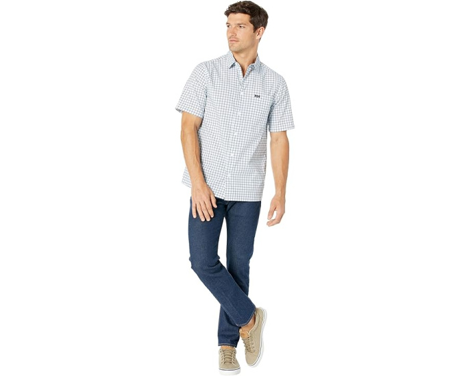 Рубашка Helly Hansen Fjord Quick Dry Short Sleeve Shirt 2.0 с защитой от солнца