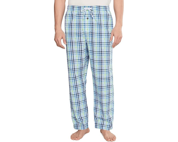 Хлопковые брюки Cotton Seersucker Woven Tommy Bahama с принтом
