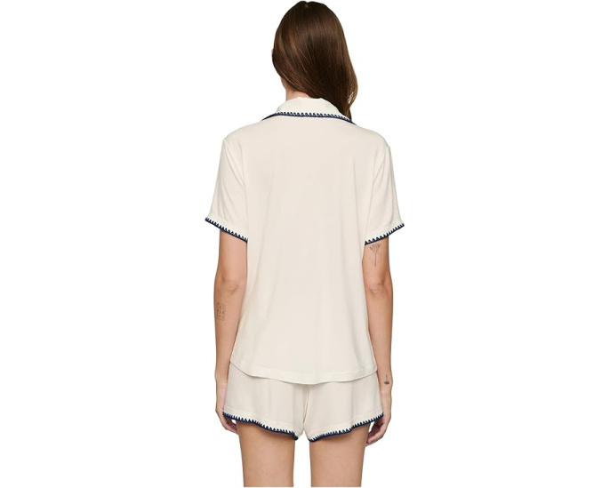 Eberjey пижама Frida Relaxed Shorts Pj Set