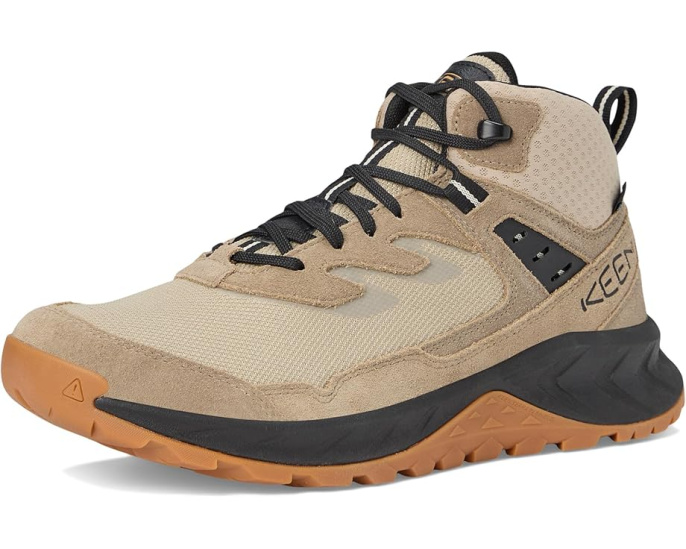 Мужские водонепроницаемые треккинговые ботинки KEEN Hightrail Mid с мембраной KEEN.DRY