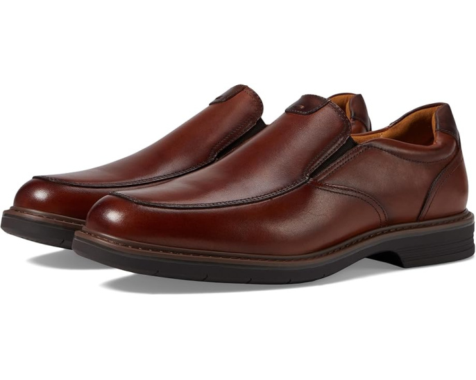 Мокасины Norwalk с круглым носком на шнуровке от Florsheim