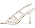 Босоножки Stuart Weitzman Carlyle Sandals 85 с квадратным мысом