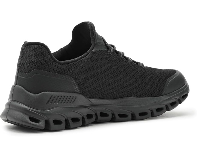 Эластичные кроссовки SKECHERS Glide-Step Noltek с геометрической подошвой