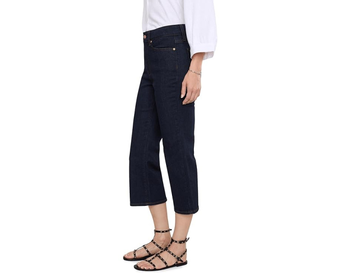 Джинсы Monica Kick Flare Crop от NYDJ в клеш