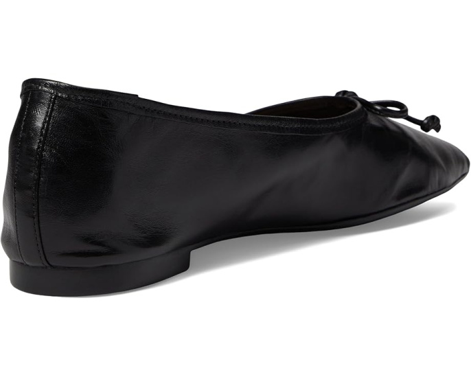 Балетки Schutz Arissa из мягкой кожи с бантом