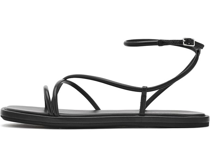 Плоские сандалии Loeffler Randall Noor с ремешком на щиколотке