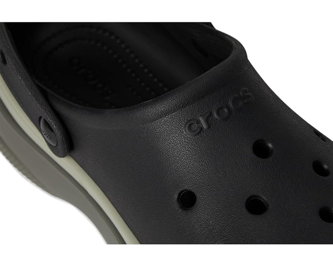 Кроссовки-клоги Crocs Classic Stacked с массивной подошвой