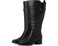Высокие сапоги Naturalizer Kenna Extra Wide Calf до колена с ремнем и пряжкой