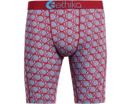 ethika трусы Diamond Crest с принтом Red Blue
