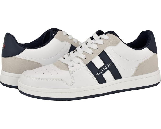 Кроссовки Tommy Hilfiger Lildar с логотипом H и стелькой Memory Foam