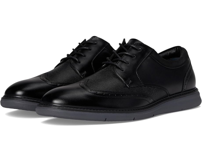 Оксфорды Nunn Bush Chase 2.0 Wingtip со стелькой BLOOM EVA и Memory Foam