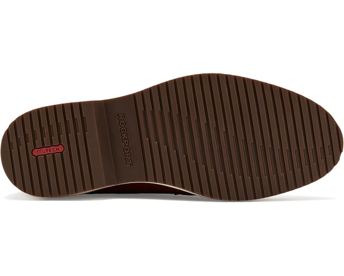 Кеды Rockport Criss из черной кожи с перфорацией