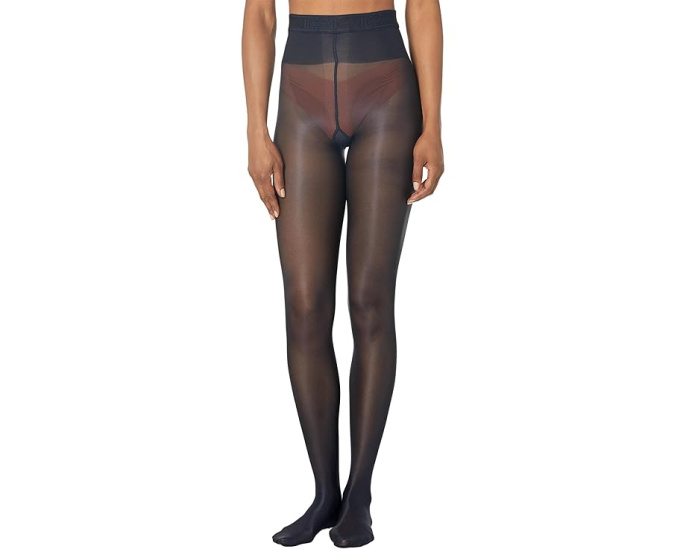 Блестящие колготки Wolford Neon 40 с полупрозрачным эффектом