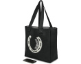 Сумка-тоут AllSaints Izzy Horseshoe из переработанного трикотажа