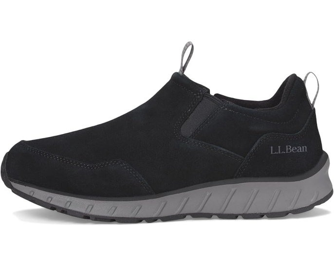 Утепленные слипоны L.L.Bean Snow Sneaker 5 Low Waterproof с водонепроницаемым верхом