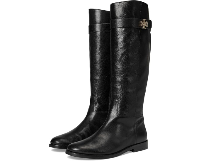 Сапоги Tory Burch Turnlock Riding с застежкой-турнлок