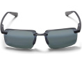 Солнцезащитные очки Maui Jim Laulima с линзами HCL Bronze