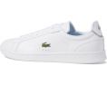 Кроссовки Lacoste Carnaby Pro из кожи с подбитым язычком