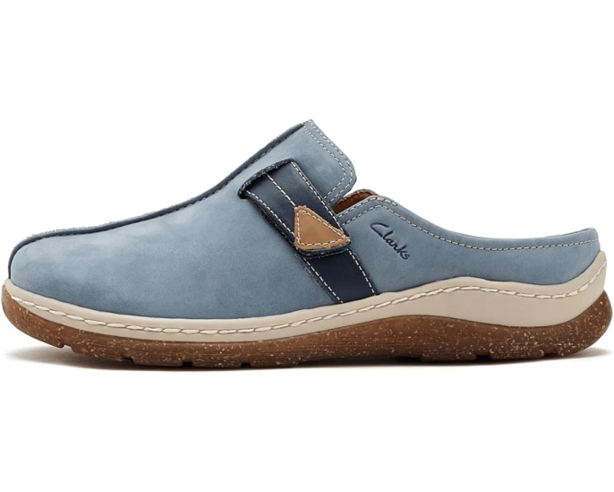 Клоги Clarks Orlene с подошвой из рисовой шелухи и стелькой для комфорта