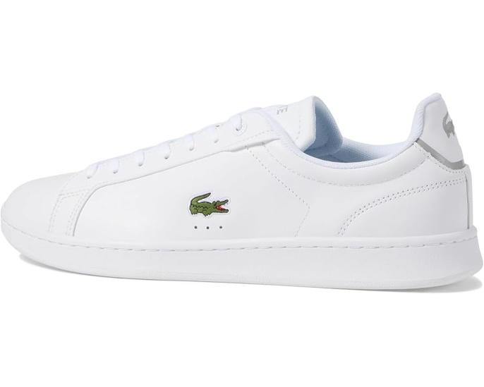 Кроссовки Lacoste Carnaby Pro из кожи с подбитым язычком