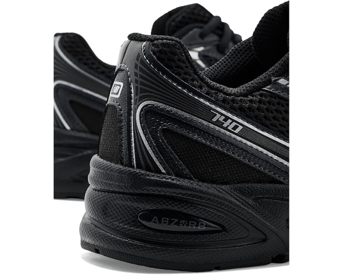 Кроссовки New Balance 740 на шнурках для детей
