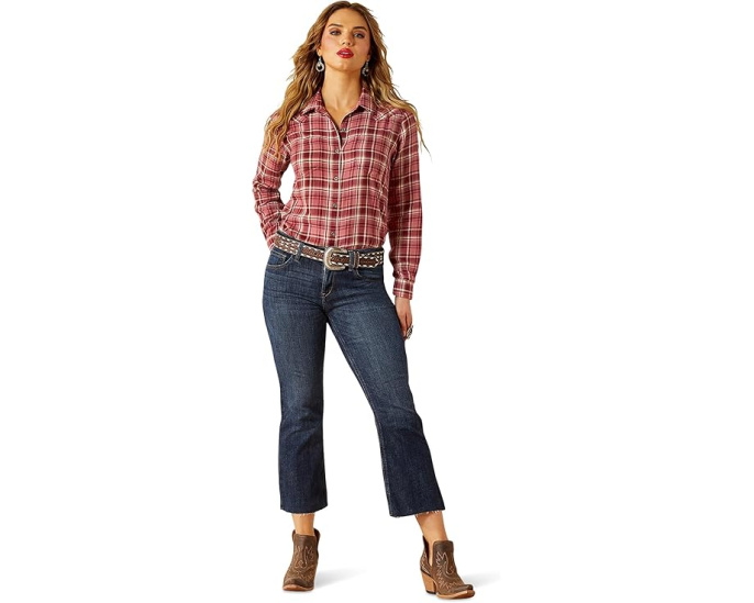 Джинсы Ariat Perfect Rise Lucy Kick Flare с завышенной талией