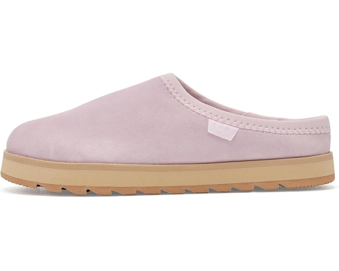 Sanuk Yoga Cloud Lounger Leather кожаные сабо без задника