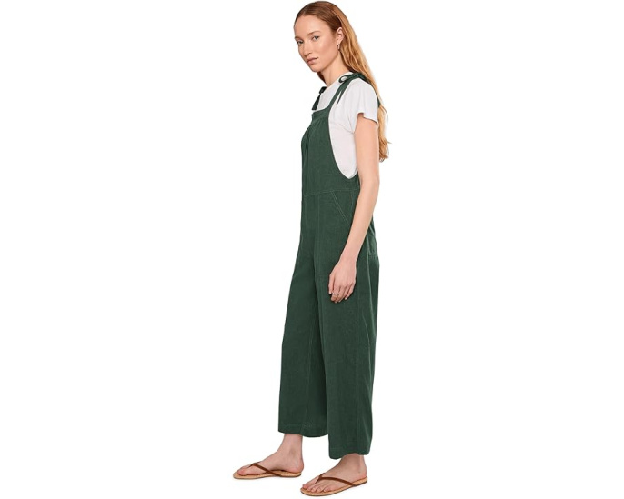 Комбинезон Toad&Co Taj Hemp из смеси конопли с регулируемыми лямками