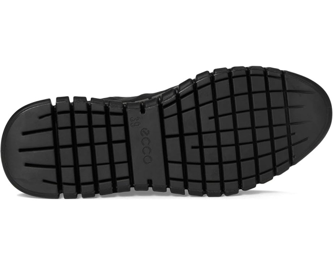 Кроссовки ECCO Gruuv Slip-On из мягкой кожи с эластичными шнурками