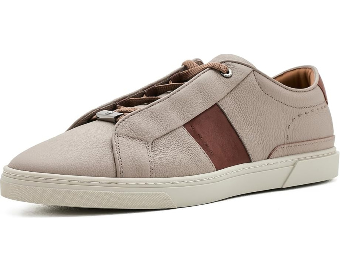 Кроссовки BOSS Gary Two Tone Leather из кожи