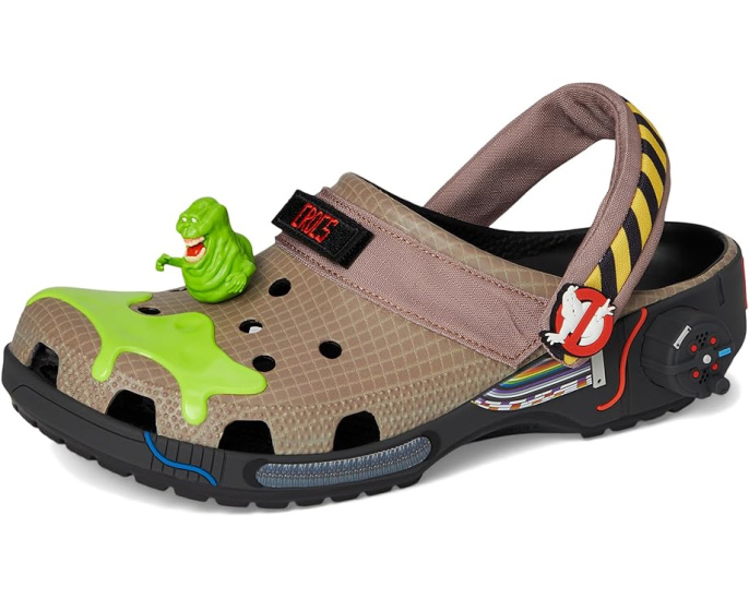 Клоги Crocs Ghostbusters с дизайном в стиле Охотников за привидениями