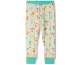 Пижамный комплект Hatley Kids Springtime Hummingbirds Bamboo с длинным рукавом