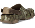 Кроксы Classic All-Terrain Clogs с камуфляжным принтом и ремешком