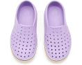 Кроссовки Miles Native Shoes на литой подошве с перфорацией