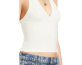 Топ Free People Still Here Halter с V-образным вырезом