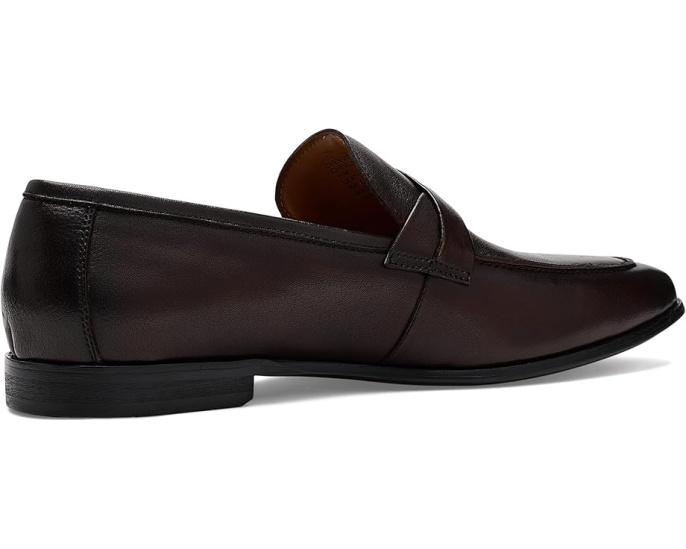 Лоферы Steve Madden Chevoit из гладкой кожи с круглым носком