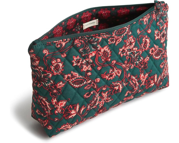 Vera Bradley Косметичка Premium Cotton Medium Pouch