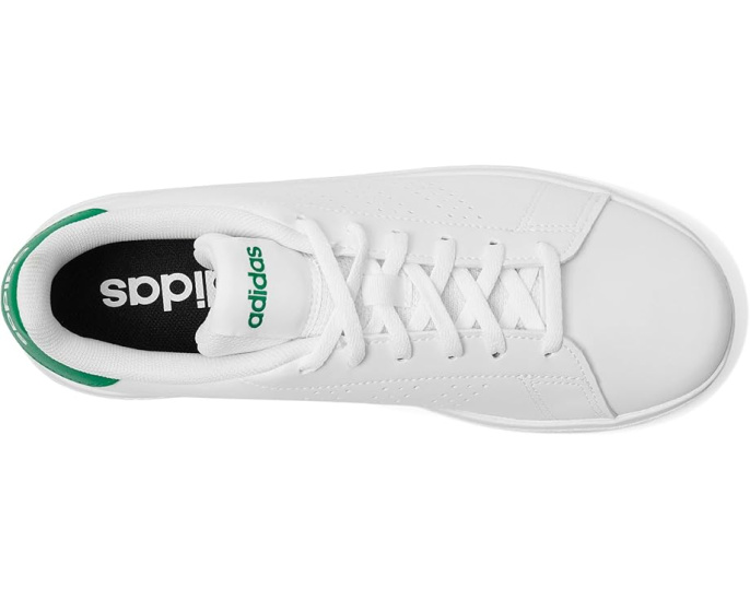 Кроссовки Adidas Advantage Base 2.0 для подростков с перфорированными полосками