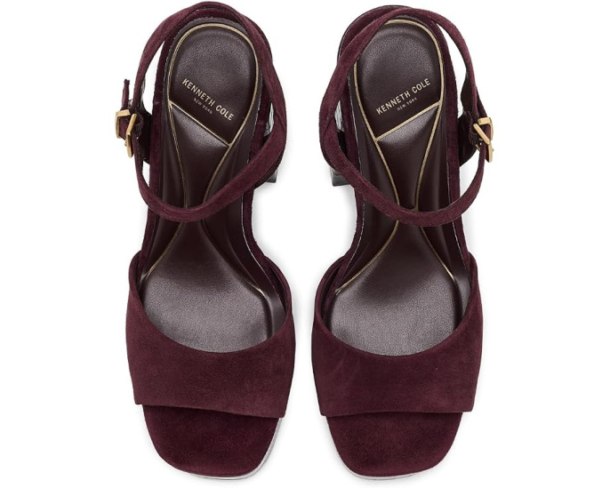 Босоножки Parton от Kenneth Cole New York на платформе и блок-каблуке