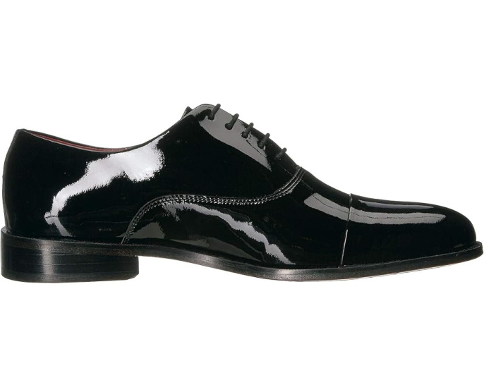 Туфли Carlos by Carlos Santana Tux Cap-Toe классические черные