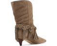 Daniela Fringe Suede Boots
