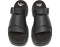 Сланцы Dr. Martens Mattison с круглым носком и пряжкой на платформе