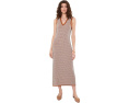 Varley вязаное платье Albane Knit Dress в полоску